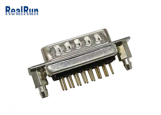 11.8 Harpoon Micro D Connector 180 ° Plugboard Back Riveting SGS