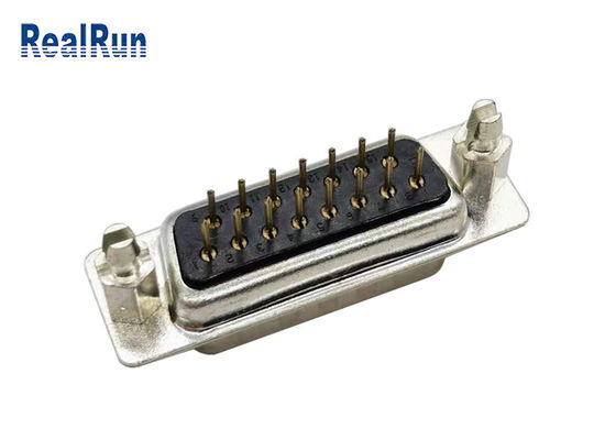 11.8 Harpoon Micro D Connector 180 ° Plugboard Back Riveting SGS