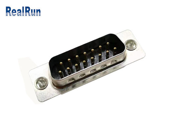 11.8 Harpoon Micro D Connector 180 ° Plugboard Back Riveting SGS