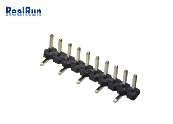 PA6T عمودی SMT SMD پین هدر اتصال 2 میلی متر تک ردیف PA6T