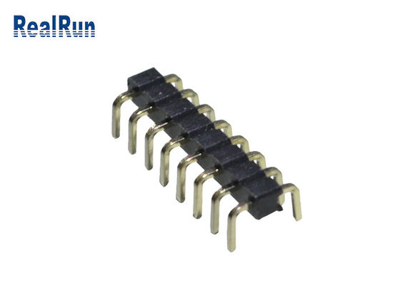 UL94V-0 PBT 2.0 mm Pin Header Connector 20P U Brass Terminal