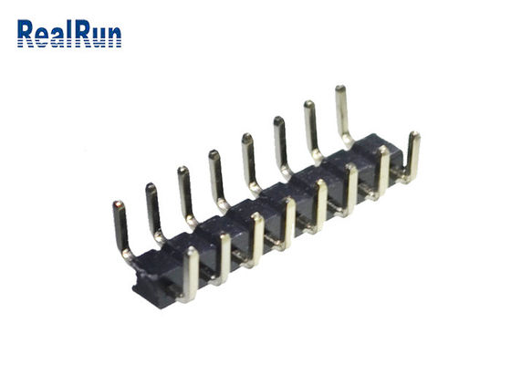 UL94V-0 PBT 2.0 mm Pin Header Connector 20P U Brass Terminal