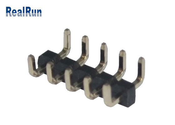 UL94V-0 PBT 2.0 mm Pin Header Connector 20P U Brass Terminal