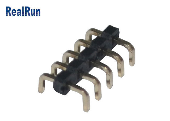 UL94V-0 PBT 2.0 mm Pin Header Connector 20P U Brass Terminal