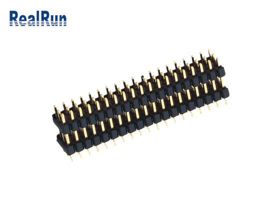 هدر پین هدر UL94V-0 2.54mm Pirin Header دو پلاستیکی هدر اتصال پلاستیکی