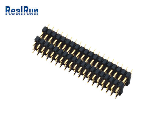 هدر پین هدر UL94V-0 2.54mm Pirin Header دو پلاستیکی هدر اتصال پلاستیکی