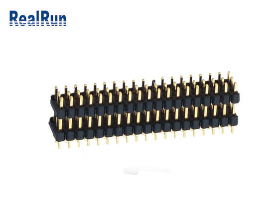 هدر پین هدر UL94V-0 2.54mm Pirin Header دو پلاستیکی هدر اتصال پلاستیکی