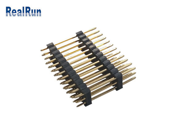3.0 آمپر PBT DIP طلا اندود اتصال H2.5mm سه ردیف 36 پین