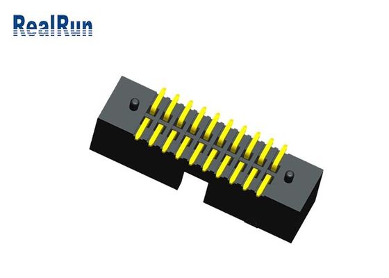 UL94V-0 PA6T Board to Board Connector 1.27mm Pitch SMT Box Header