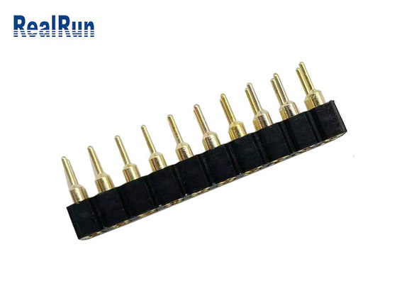سربرگ زنانه PBT 2.54mm DIP Pin Header 20 پین دو سوکت ردیف