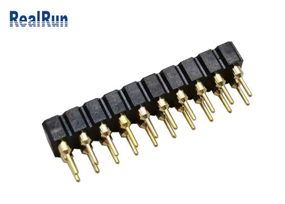 سربرگ زنانه PBT 2.54mm DIP Pin Header 20 پین دو سوکت ردیف