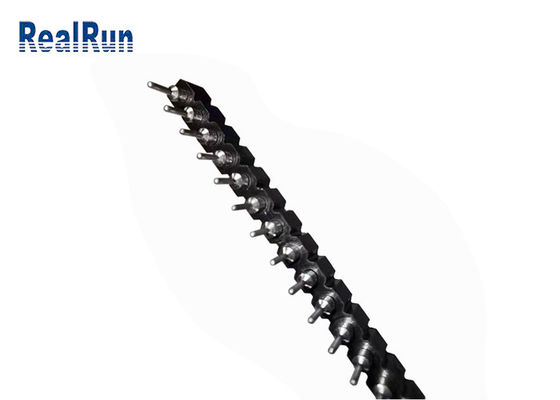 سربرگ زنانه برنجی CuZn36Pb3 DIP 40P ردیف تک 2.54 میلی متری
