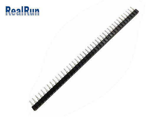 سربرگ زنانه برنجی CuZn36Pb3 DIP 40P ردیف تک 2.54 میلی متری
