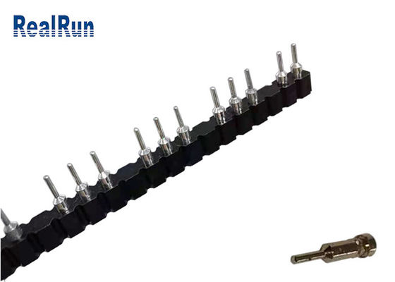 سربرگ 2.54mm 180 درجه مستقیم پین هدر UL94V-0 1 * 30 پین