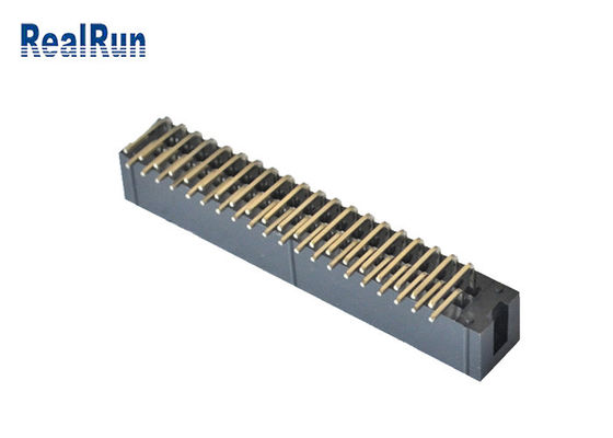 PCB عمودی 2.54 میلی متر SMT جعبه هدر 2 * 4 8 پین لحیم کاری ماشین PA6T
