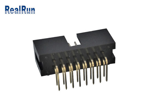 اتصال سر پلاگین نر 2.54 میلی متری IDC PCB 9.0 میلی متر هدر جعبه نر