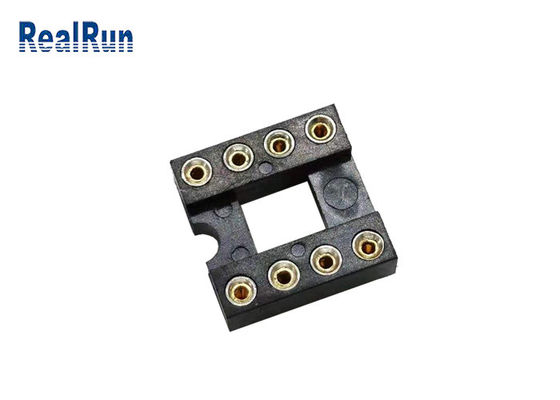 اتصال هدر زنانه سوکت IC 2.54mm Pitch UL94V-0 Straight 8P
