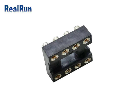 اتصال هدر زنانه سوکت IC 2.54mm Pitch UL94V-0 Straight 8P