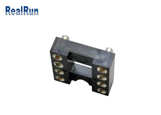 اتصال هدر زنانه سوکت IC 2.54mm Pitch UL94V-0 Straight 8P