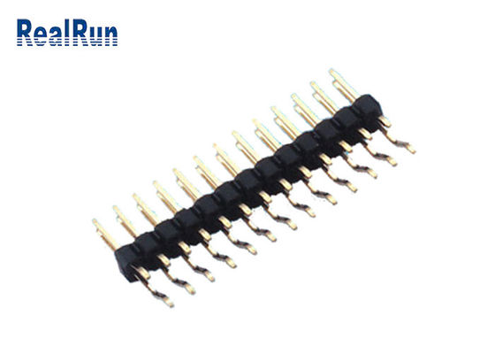 سربرگ افقی SMD 1000VAC PA6T فلش طلایی 36 پین PA6T