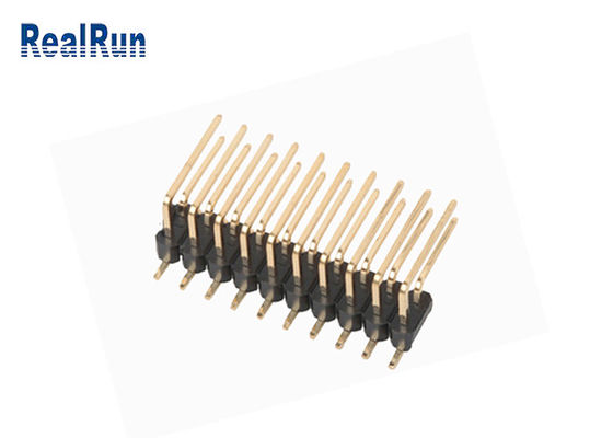 هیدر پین DC500V دو لایه SMD Pin Angry Brass PA6T PBT