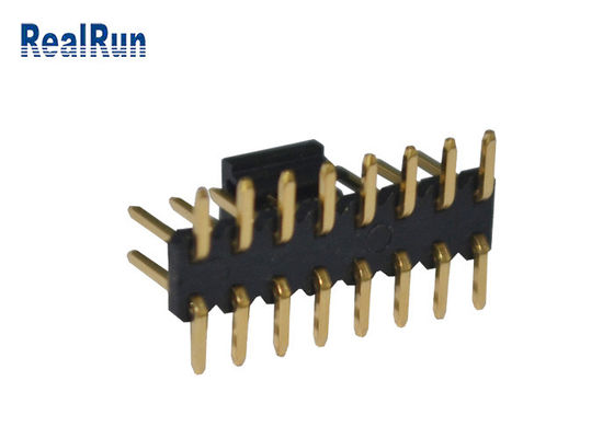 LCM LED UL94V-0 SMT Pin Header Board Brass to Board PA6T