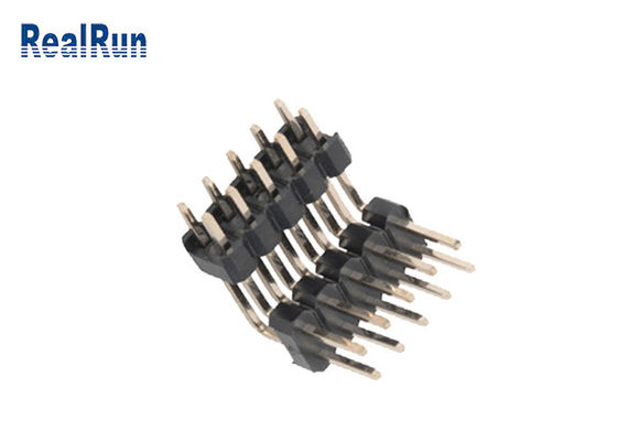 PA6T PBT LCP هدر پین هدر 10P DC500V دو ردیف هدر اتصال