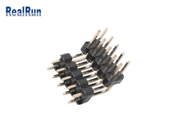 PA6T PBT LCP هدر پین هدر 10P DC500V دو ردیف هدر اتصال
