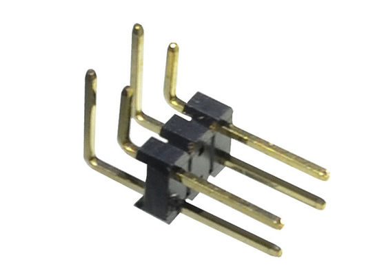 LCP PA6T PBT Pcb Header Connector UL94V-0 دو ردیف هدر اتصال دهنده