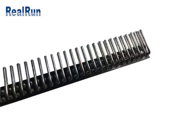 برنج CuZn38Pb سر گرد زن سربرگ 70P زاویه راست PA6T PPS