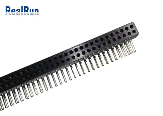 برنج CuZn38Pb سر گرد زن سربرگ 70P زاویه راست PA6T PPS