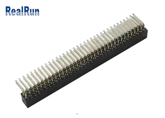 برنج CuZn38Pb سر گرد زن سربرگ 70P زاویه راست PA6T PPS