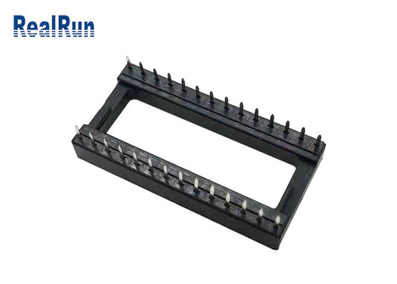 28P PA6T UL94V-0 Head Head Head 2.54mm Dip 15.24 Row