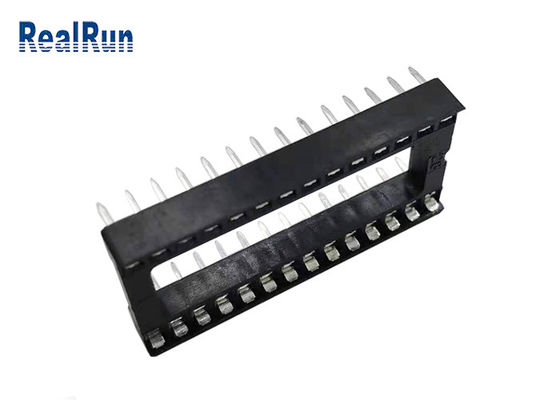 28P PA6T UL94V-0 Head Head Head 2.54mm Dip 15.24 Row