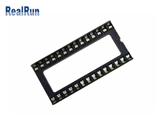 28P PA6T UL94V-0 Head Head Head 2.54mm Dip 15.24 Row