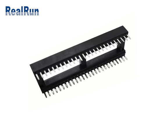 15.24 Row PBT 52P Ic Socket UL94V-0 زن هدر اتصال دهنده