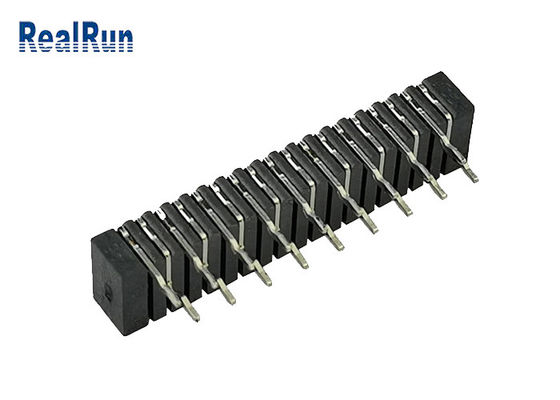روکش قلع PA6T Female FFC FPC Connector 90 ° Bend DC 500V FFC connector cable