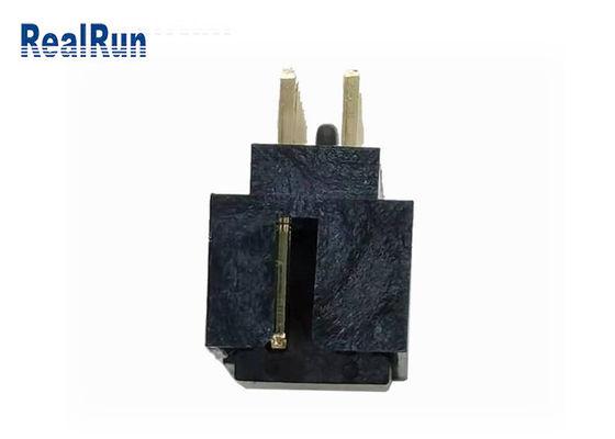 PBT H6.4 30٪ GF Double Row Box Header UL94V-0 14P IDC سوکت برنجی