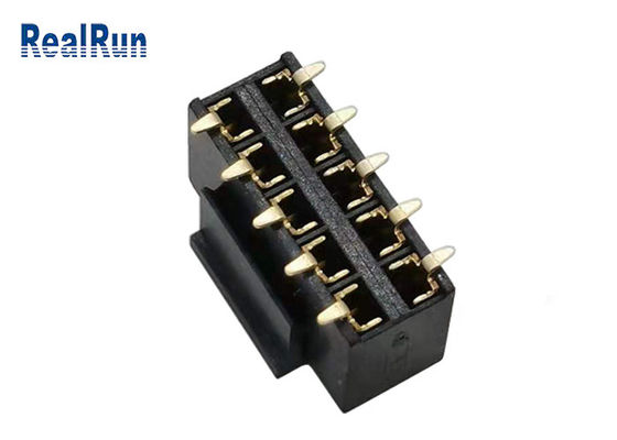 LCP PA6T 30m اهم زن هدر کانکتور H7.1 SMD 2 × 5 پین ISO9001