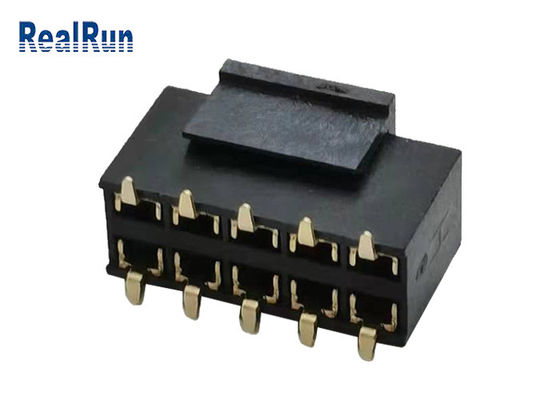 LCP PA6T 30m اهم زن هدر کانکتور H7.1 SMD 2 × 5 پین ISO9001