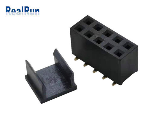 LCP PA6T 30m اهم زن هدر کانکتور H7.1 SMD 2 × 5 پین ISO9001