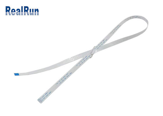 کابل انعطاف پذیر 8P 500AC PET FFC AWM 20624 80C 60V VW-1 1.0 میلی متر