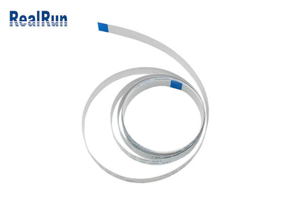 کابل انعطاف پذیر 8P 500AC PET FFC AWM 20624 80C 60V VW-1 1.0 میلی متر