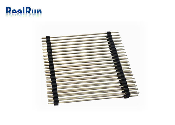 PA6T LCP 0.75A اتصال دهنده هدر پین برنج طلا فلش اتصال دهنده PCB