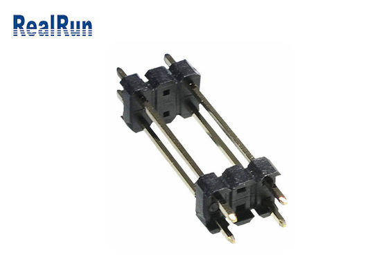 اتصال دهنده سربرگ فیبر PA6T PBT LCP 2.54 میلی متر از طریق سوراخ 0.75A
