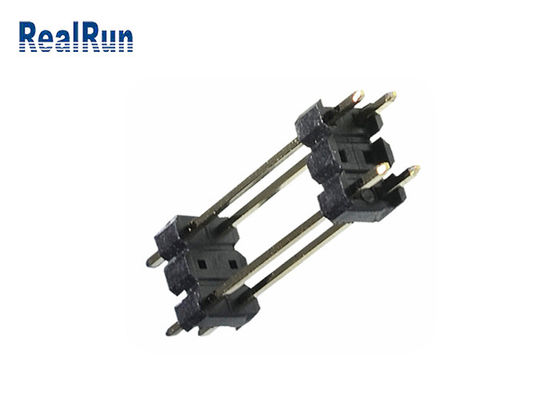 اتصال دهنده سربرگ فیبر PA6T PBT LCP 2.54 میلی متر از طریق سوراخ 0.75A