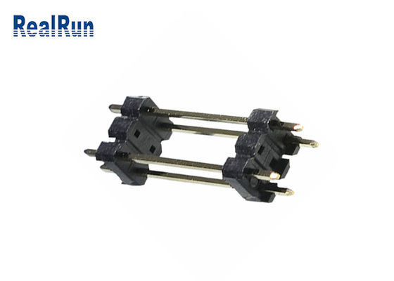 اتصال دهنده سربرگ فیبر PA6T PBT LCP 2.54 میلی متر از طریق سوراخ 0.75A