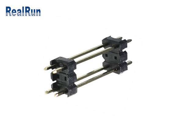 اتصال دهنده سربرگ فیبر PA6T PBT LCP 2.54 میلی متر از طریق سوراخ 0.75A
