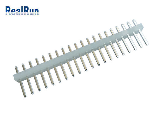 برنج UL94V-0 LCP Straight Pin Header 3.96mm Pitch 7A Tinned Single Row Connector