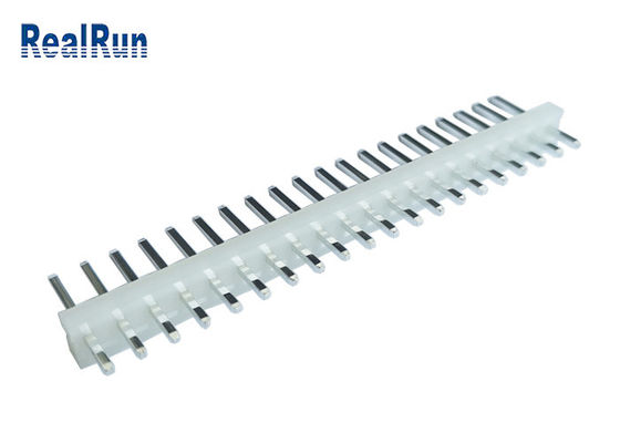 برنج UL94V-0 LCP Straight Pin Header 3.96mm Pitch 7A Tinned Single Row Connector